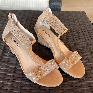 Rialto Wedge Sandals